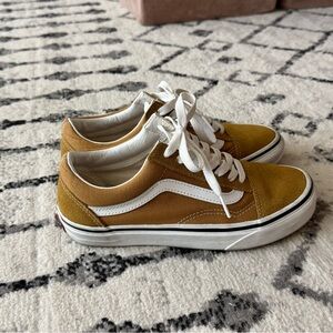 Vans | Mustard Yellow Sneakers